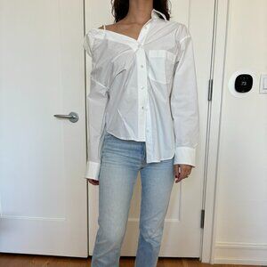 Alexander Wang off-shoulder shirt